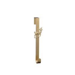 Mica Decorations Krans houder goud - l18xb10xh38cm