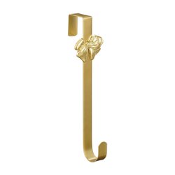 Mica Decorations Krans houder goud - l9,5xb10xh38cm