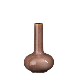 Mica decorations Milly vaas bruin - h39xd24cm