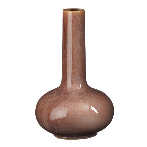 Mica decorations Milly vaas bruin - h51xd31cm