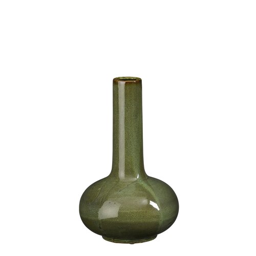 Mica decorations Milly vaas groen - h39xd24cm