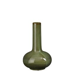 Mica decorations Milly vaas groen - h39xd24cm