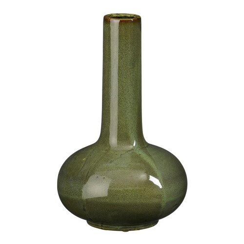 Mica decorations Milly vaas groen - h51xd31cm