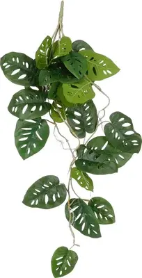 Mica Decorations Monstera Hang L80Cm Groen