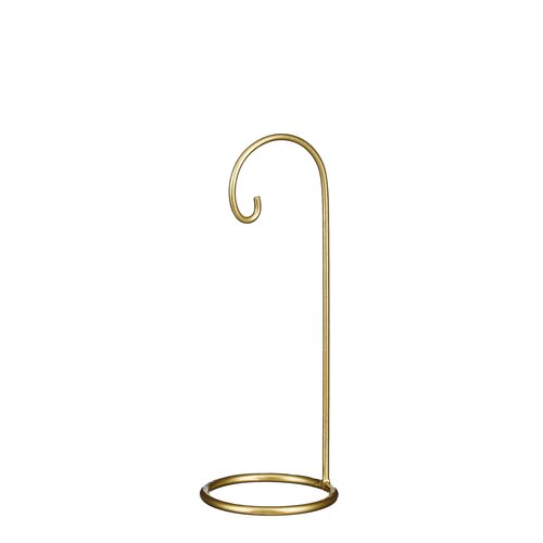 Mica decorations Ornament standaard goud - l12xb12xh32cm