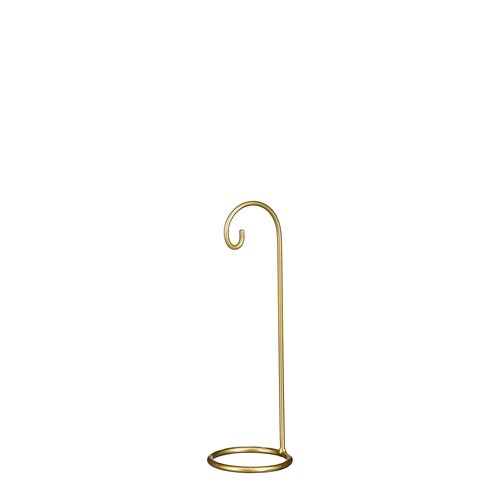 Mica decorations Ornament standaard goud - l8xb8xh25cm