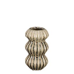 Mica decorations Pippa vaas groen - h23xd13cm