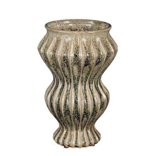 Mica decorations Pippa vaas groen - h32xd21cm