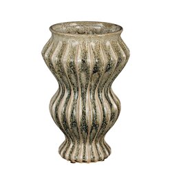 Mica decorations Pippa vaas groen - h32xd21cm
