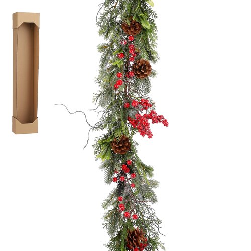 Mica Decorations Randell slinger rood - l180xb15xh10cm