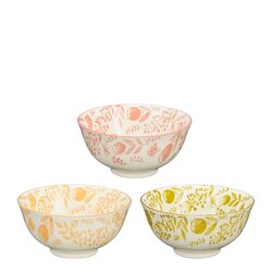 MICA DECORATIONS Schaal d12h5.5cm groen a3