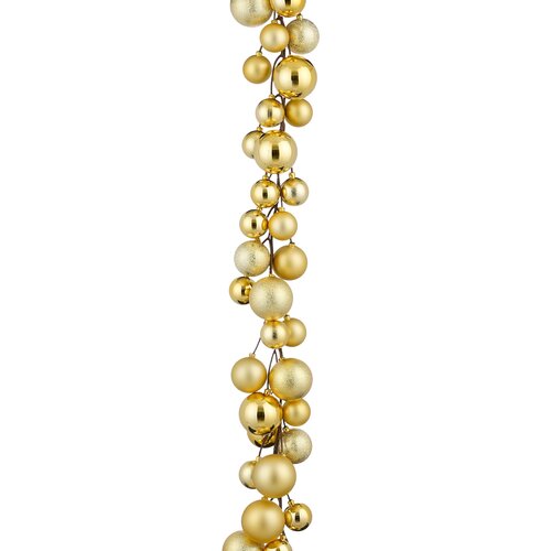 Mica decorations Slinger goud - l180cm