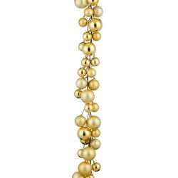 Mica decorations Slinger goud - l180cm