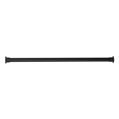 Mica decorations Slinger hanger zwart - l70xb4xh4cm