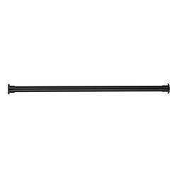 Mica decorations Slinger hanger zwart - l70xb4xh4cm