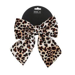Mica decorations Strik dier print wit - l20xb23xh3cm