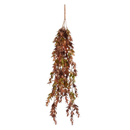 Mica decorations Struik hangend koper - l76xb25xh25cm