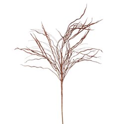 Mica decorations Tak bruin glitter - l78cm
