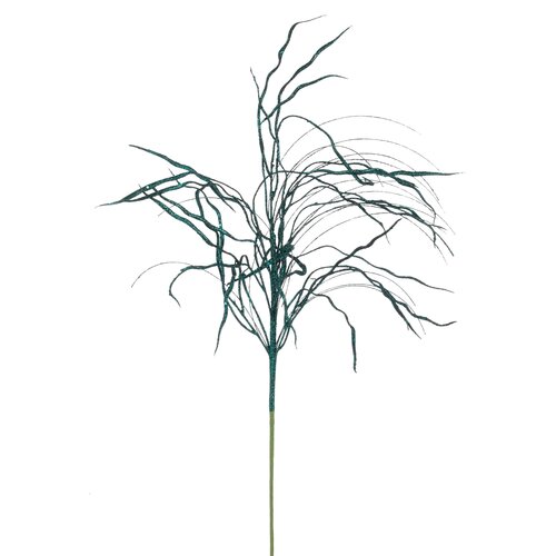 Mica decorations Tak groen glitter - l78cm