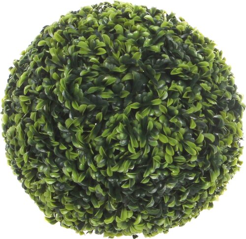 Mica Decorations Theebladbol Boxwood D27Cm Groen