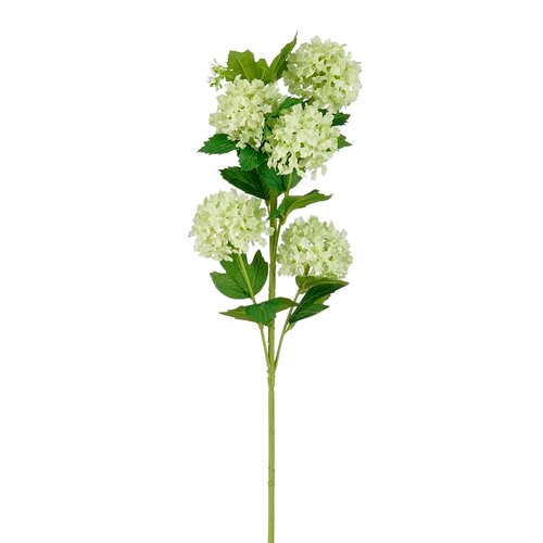 Mica decorations Viburnum groen - l77cm