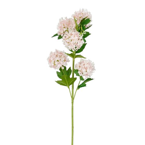 Mica decorations Viburnum roze - l77cm