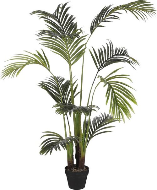 Mica Decorations Waaierpalm I/Pot D80H150Cm Groen