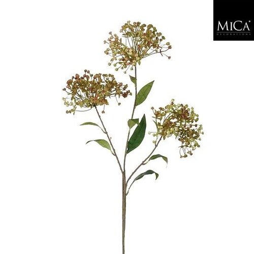 Mica Gypsophylasteel l92b25h15cm groen