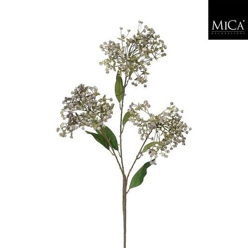 Mica Gypsophylasteel l92b25h15cm paars