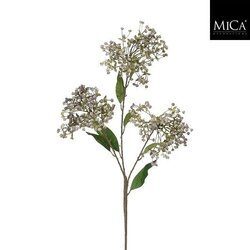 Mica Gypsophylasteel l92b25h15cm paars