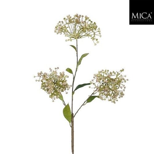 Mica Gypsophylasteel l92b25h15cm paars