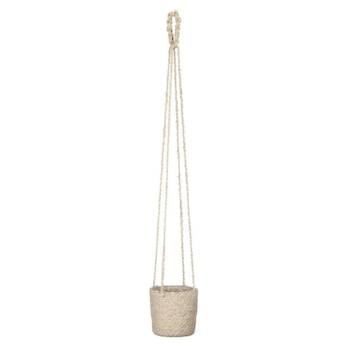 Mica Hangmand atlantic d14h14cm creme