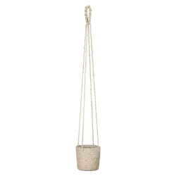 Mica Hangmand atlantic d14h14cm creme