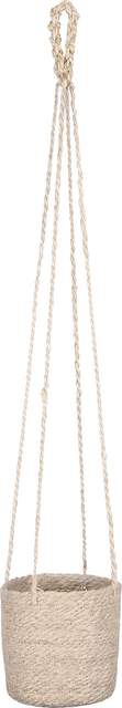 Mica Hangmand atlantic d16h16cm creme
