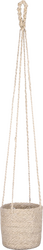 Mica Hangmand atlantic d16h16cm creme