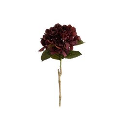 Mica Hortensiasteel l63b20h20cm bordeaux