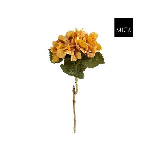 Mica Hortensiasteel l63b20h20cm geel