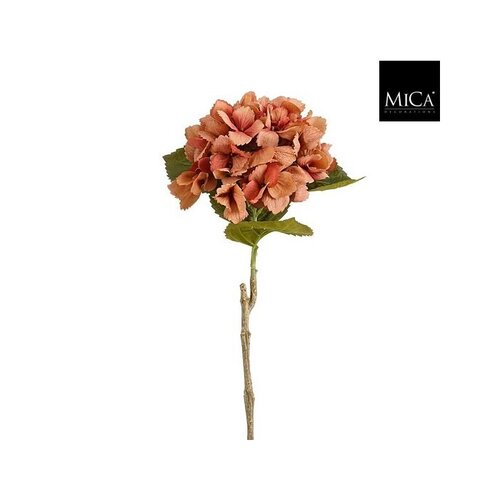 Mica Hortensiasteel l63b20h20cm oranje