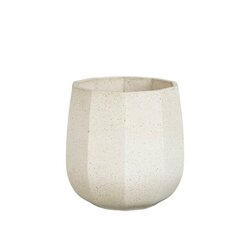 Mica Orchideepot lennart d16h16cm creme