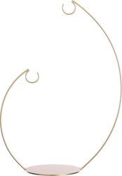 Mica Ornament standrd l35b16h48cm goud