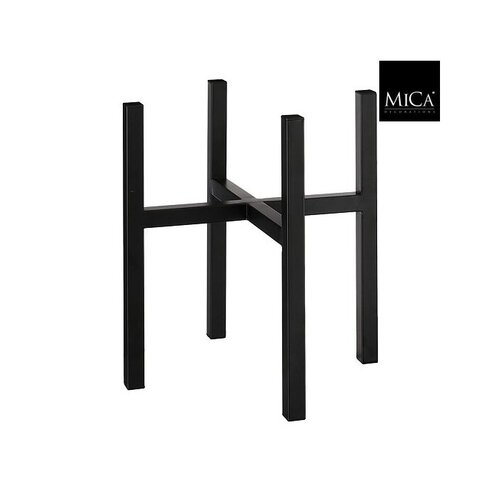 Mica Planttafel ascot l37b37h39.5cm zwrt