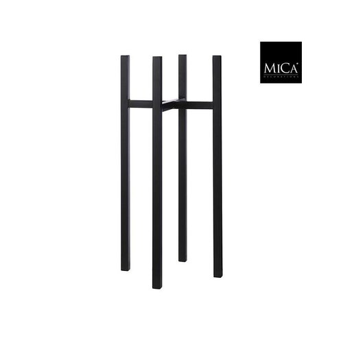 Mica Planttafel ascot xl d34h71cm zwart