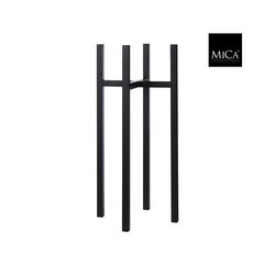 Mica Planttafel ascot xl d34h71cm zwart