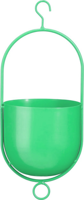 Mica Pot bob hangend l15b14h42cm grn