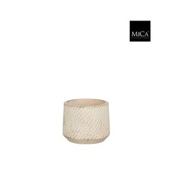 Mica Pot camino d8h6.5cm taupe