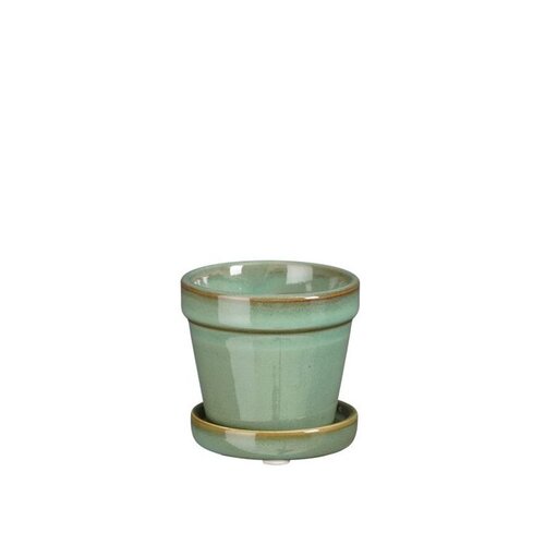 Mica Pot clint m/schtl d7.5h7.5cm mnt gr