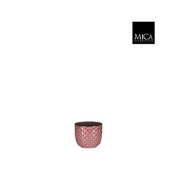 Mica Pot daan d7.5h6.5cm lichtroze