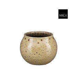 Mica Pot elisa d18h14cm beige