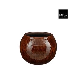 Mica Pot elisa d18h14cm bruin