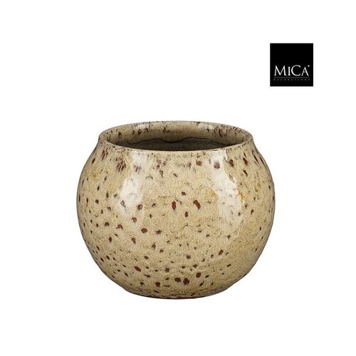 Mica Pot elisa d21h17cm beige